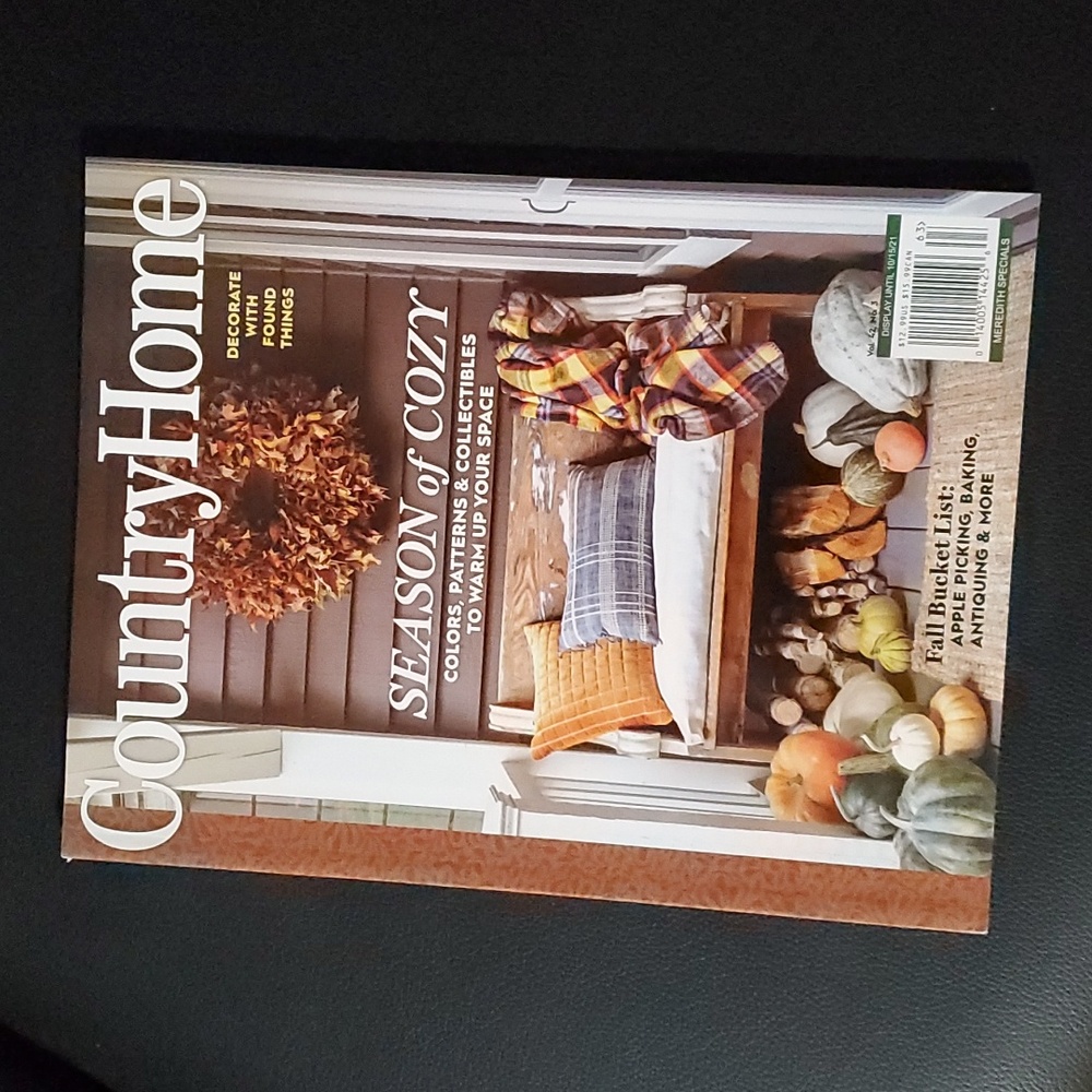 Country Home Fall Magazine